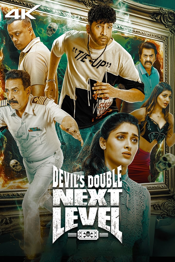 Devil's Double Next Level (2025) Dual Audio [Hindi & Tamil] Full Movie HD ESub