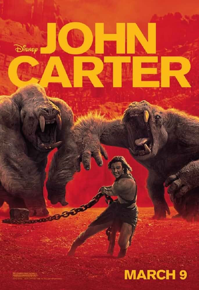 John Carter (2012) Hindi Dubbed