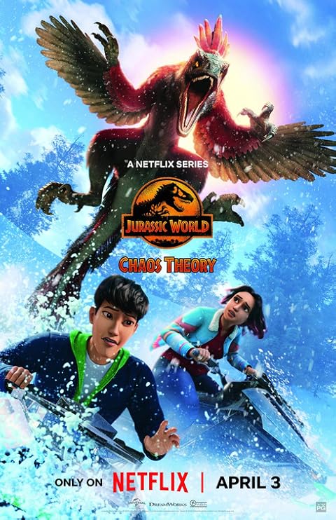 Jurassic World: Chaos Theory (2025) Season 3 Hindi Dubbed (Netflix)