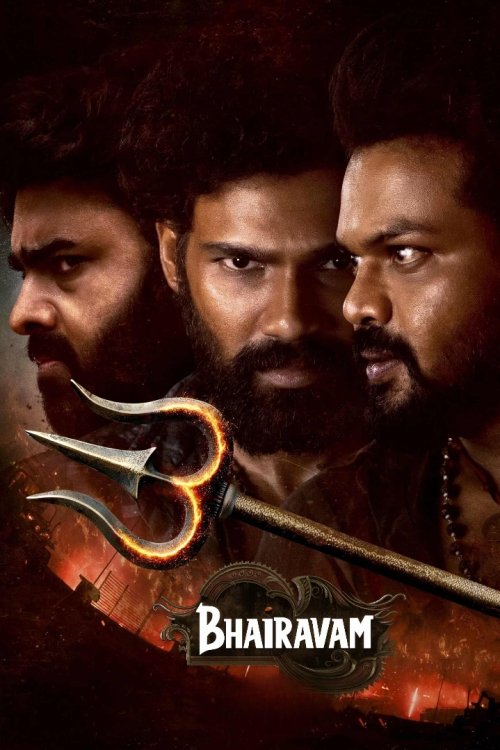 Bhairavam (2025) (Hindi + Telugu) Dual Audio UnCut South Movie HD ESub