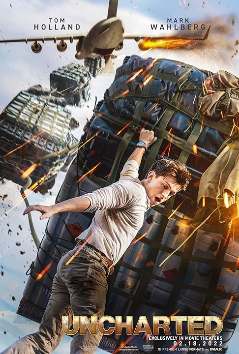 Uncharted (2022) Hindi Dubbed