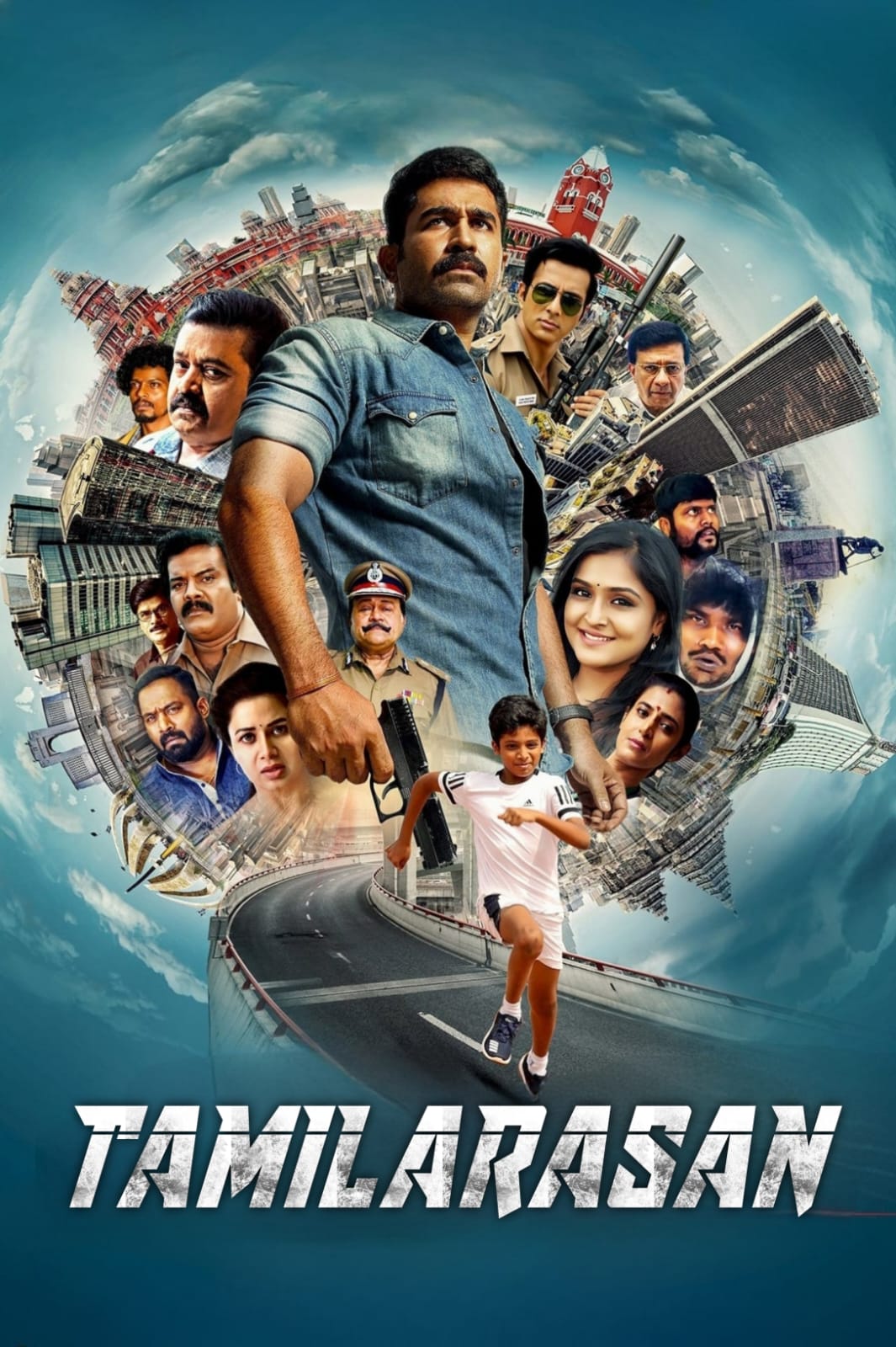 Tamilarasan (2023) UnCut Dual Audio [Hindi + Tamil] Full Movie HD ESub