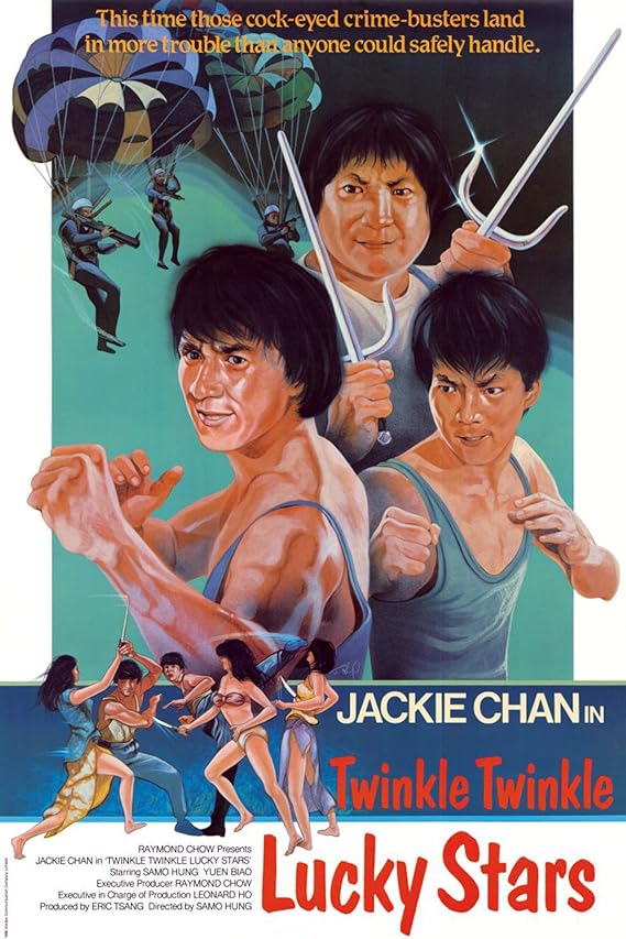 Twinkle, Twinkle, Lucky Stars (1985) Hindi Dubbed
