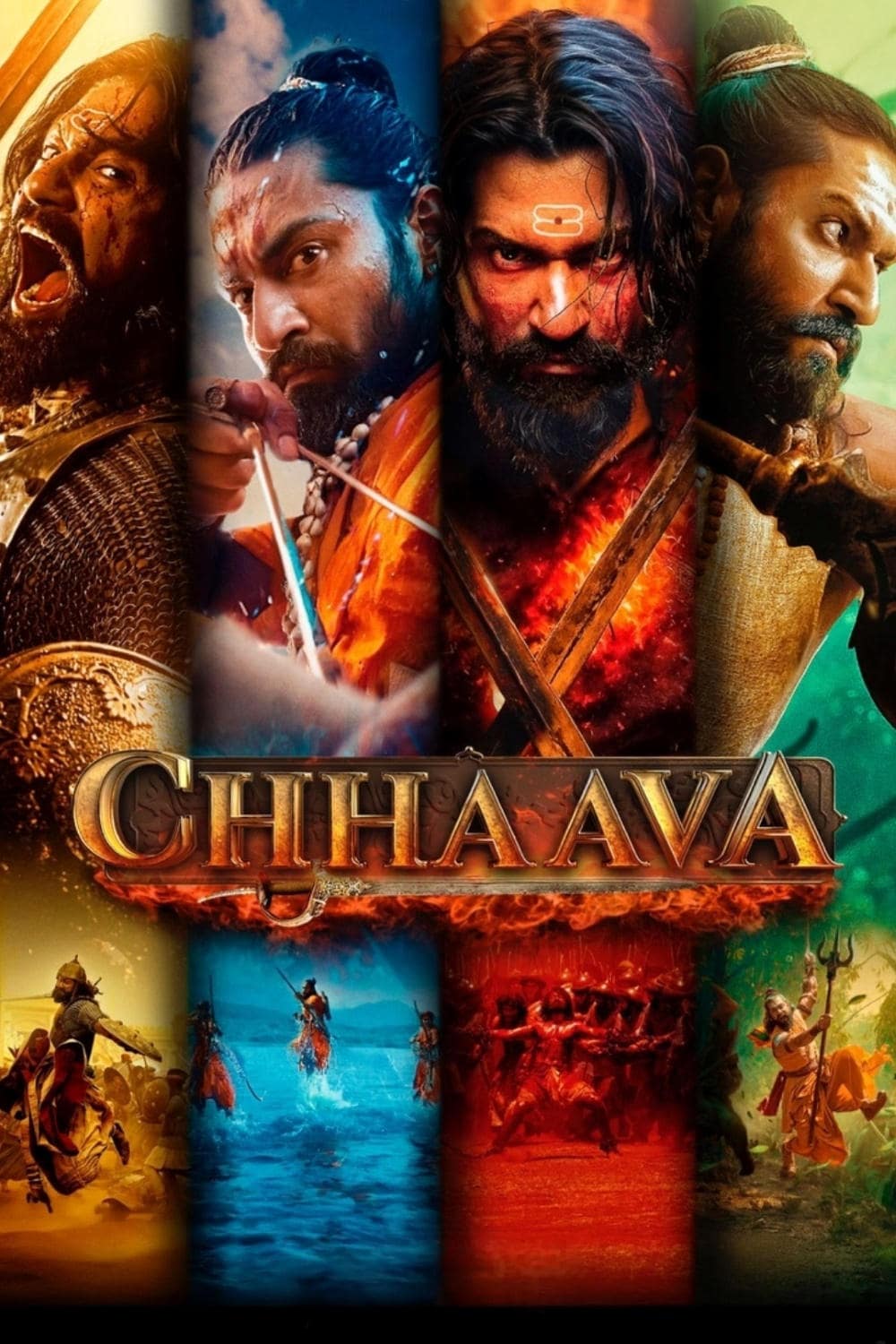 Chhaava (2025) Hindi Full Movie HDRip