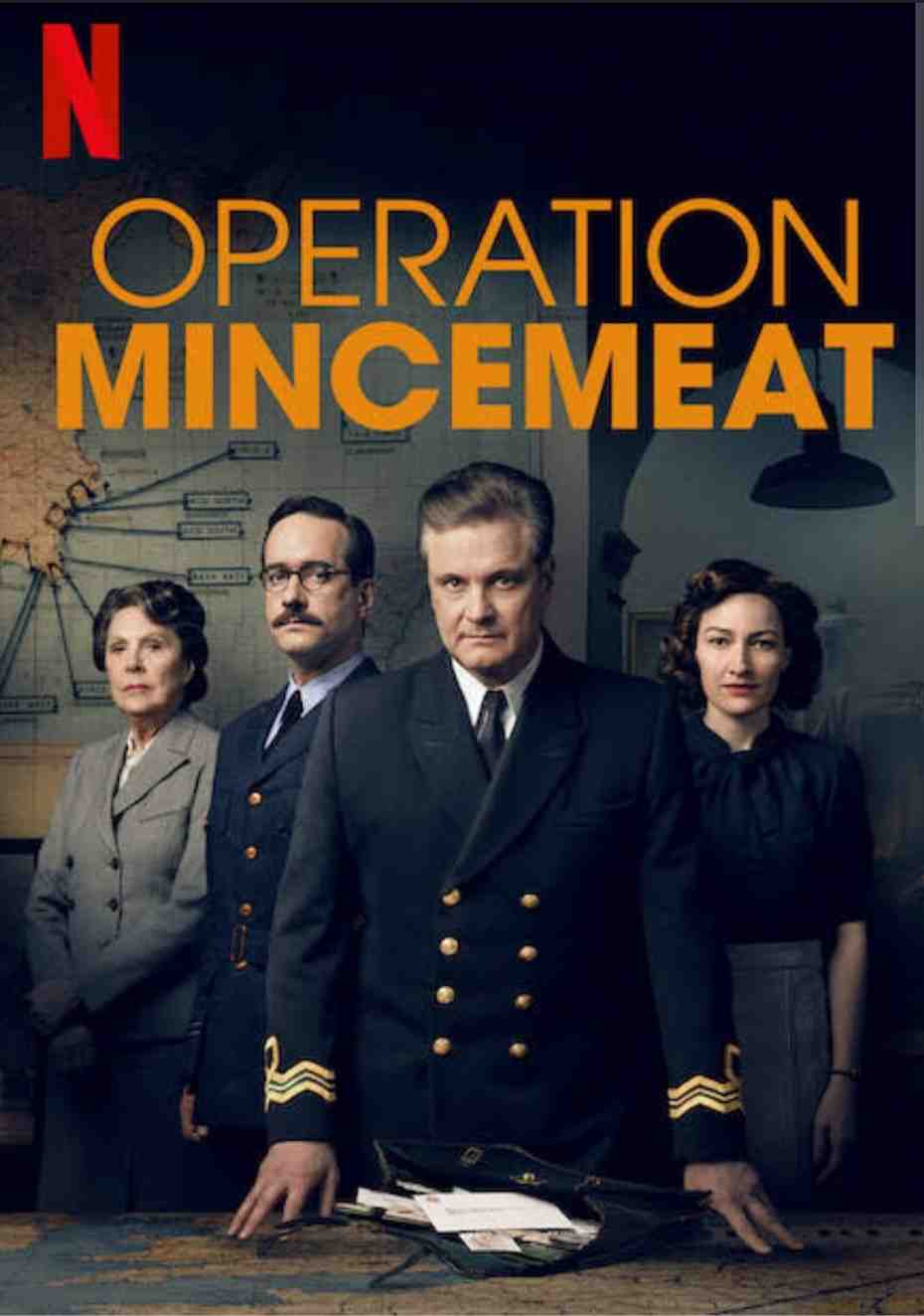 Operation Mincemeat (2022) Hindi Dubbed