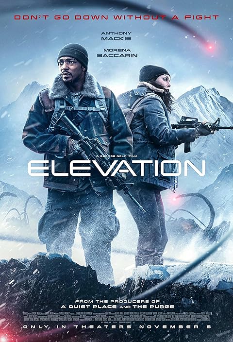 Elevation (2024) Hindi Dubbed