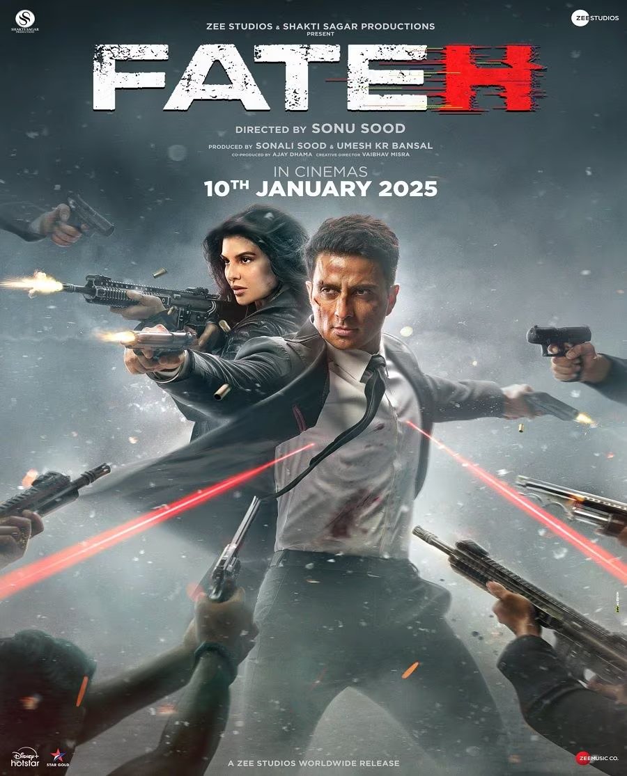 Fateh (2025) Hindi ORG HDRip