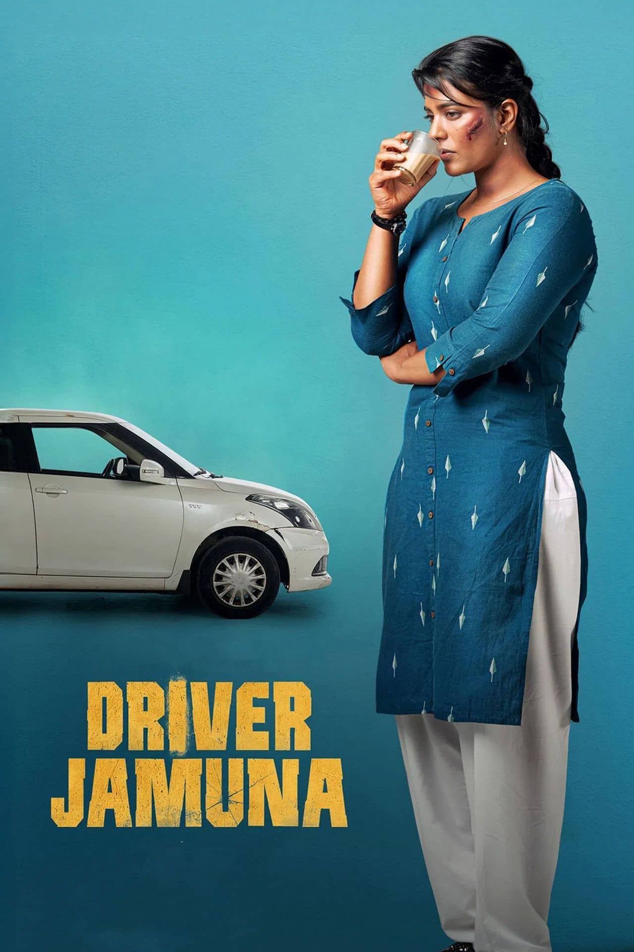 Driver Jamuna (2022) Dual Audio [Hindi & Tamil] Full Movie HD ESub