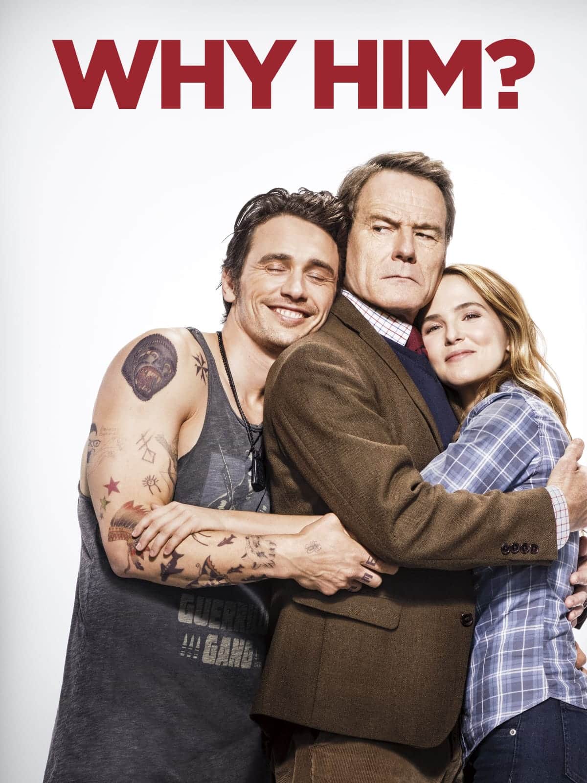 Why Him? (2016) Dual Audio [Hindi - English] Full Movie BluRay ESub