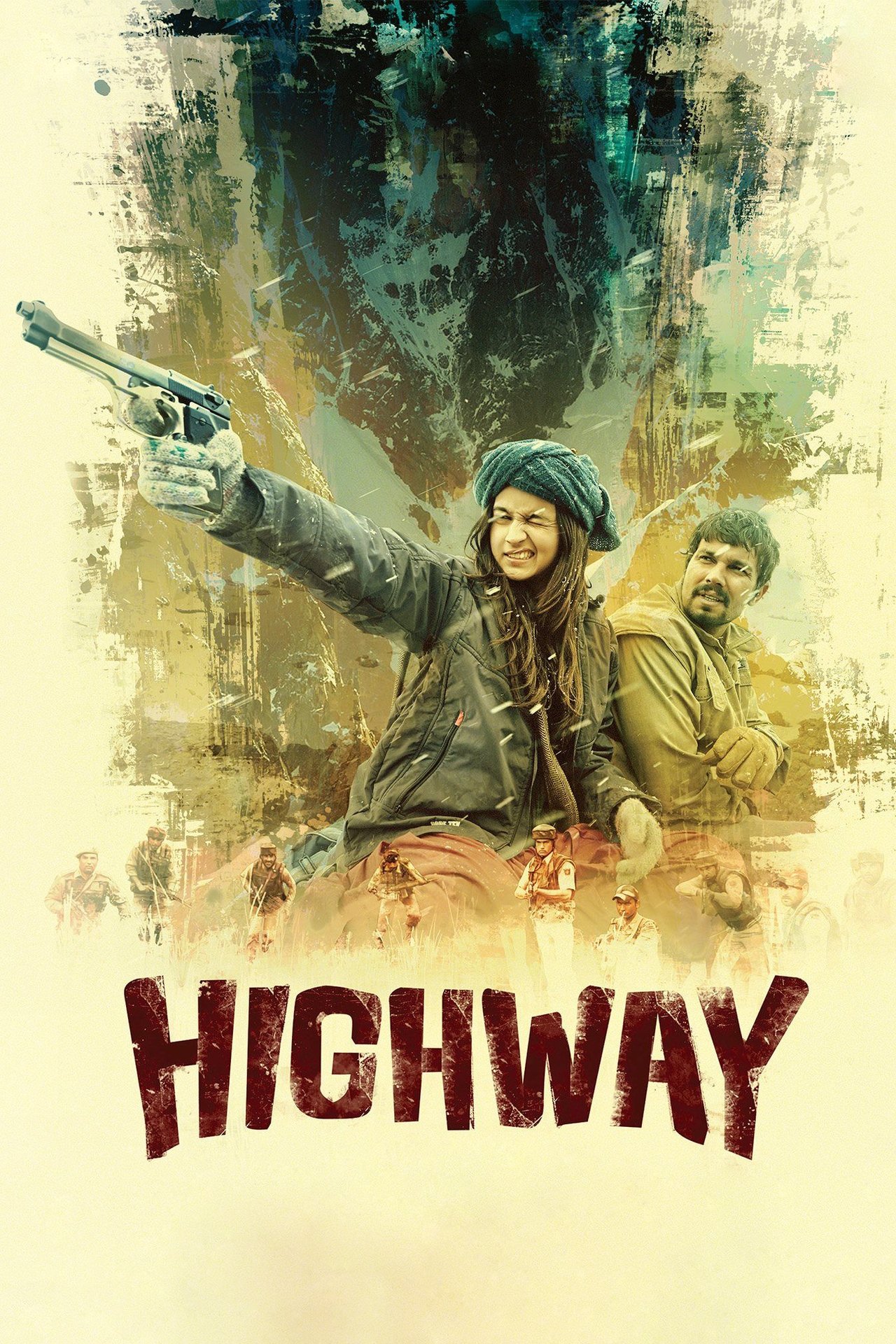 Highway (2014) 1080p | 720p | 480p WebRip [Hindi (हिन्दी)] DD5.1 ESub