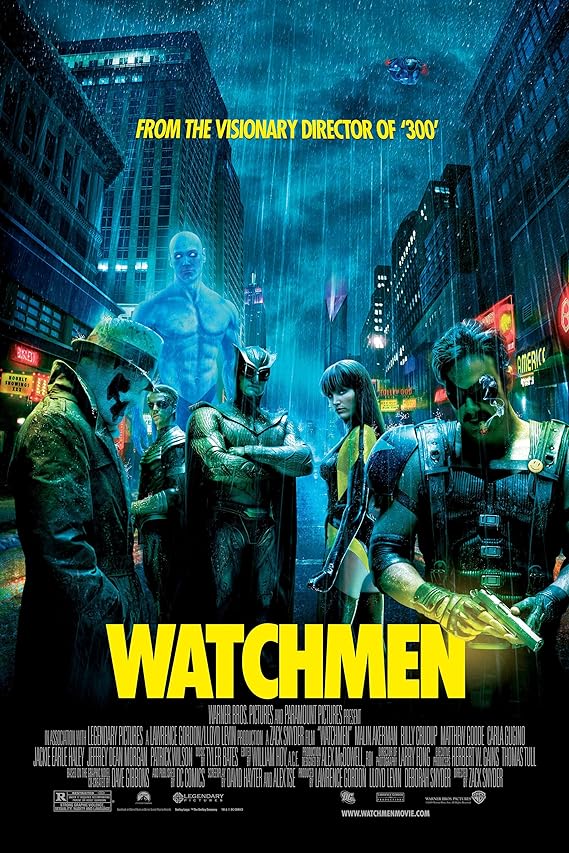 Watchmen (2009) Hindi Dubbed