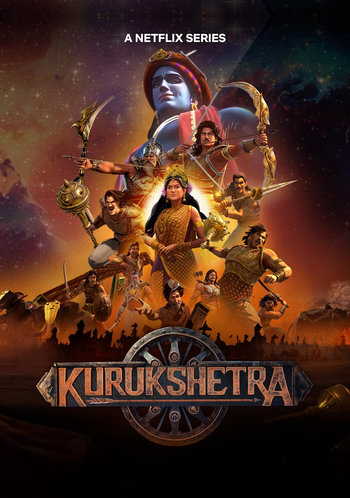 Kurukshetra (2025) S01 Complete WEB-DL [Hindi DD5.1] 1080p & 720p [x264] HD | [NF Series] [PART-1 & 2 Added]