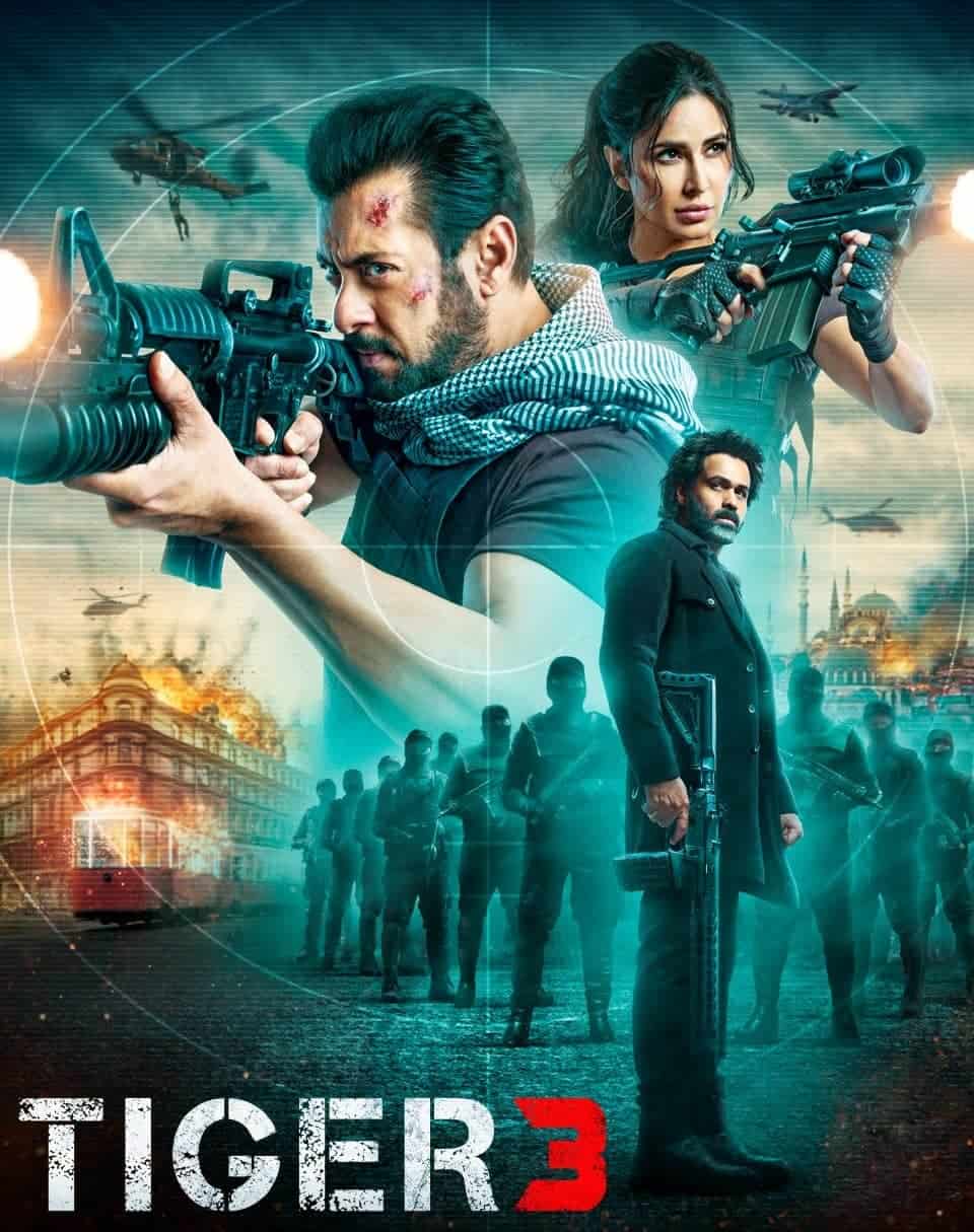 Tiger 3 (2023) Bollywood Hindi Full Movie HD ESub Hdhub4u