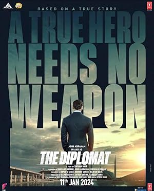 The Diplomat (2024) Hindi HDRip – 480P | 720P | 1080P – x264 – Download