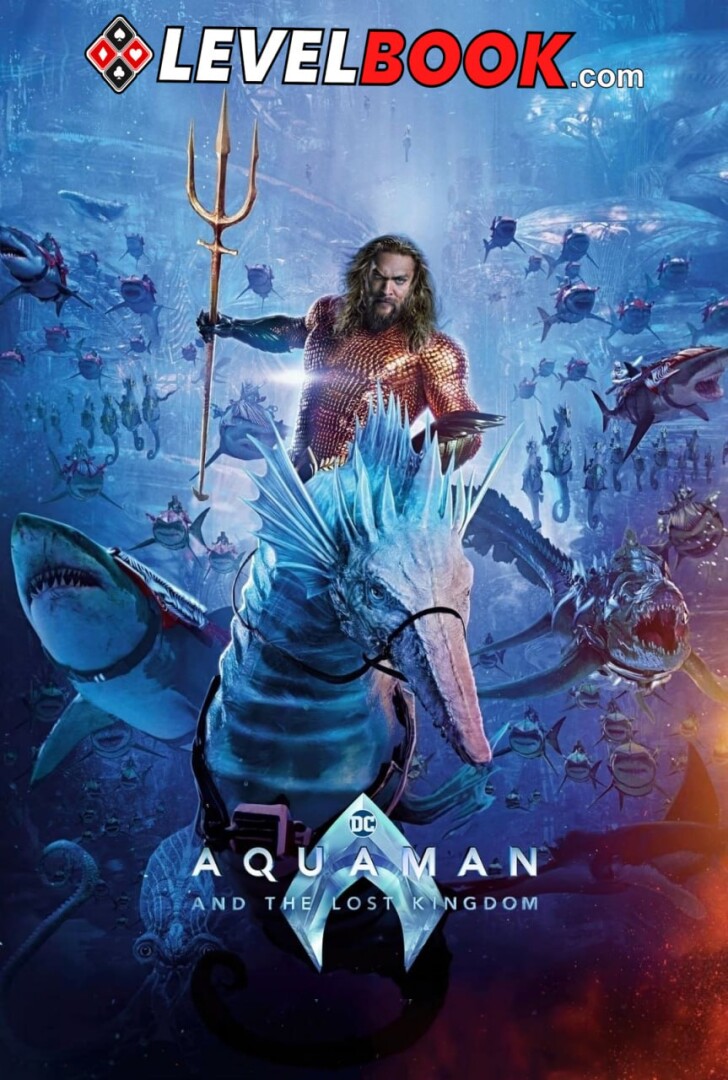 Aquaman and the Lost Kingdom (2023) Hollywood Hindi Dubbed Movie HDTS