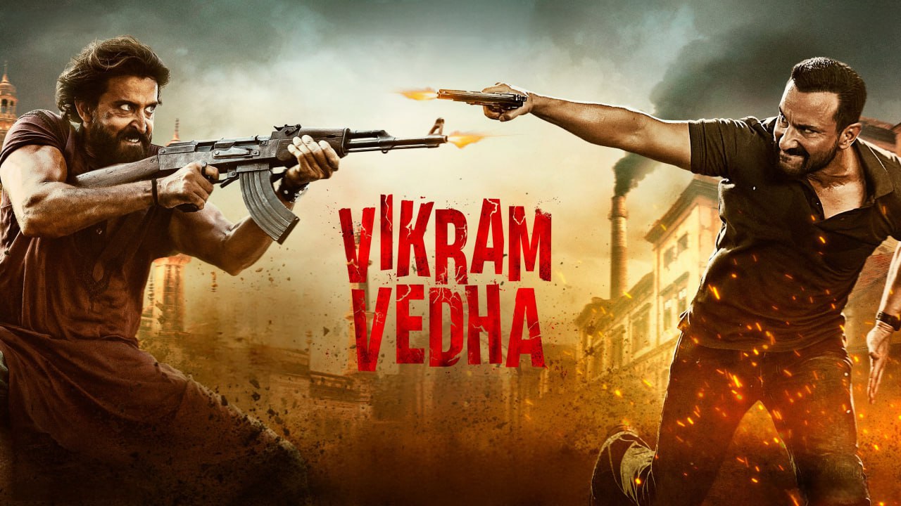 Vikram Vedha (2022) Hindi JC WEB-DL