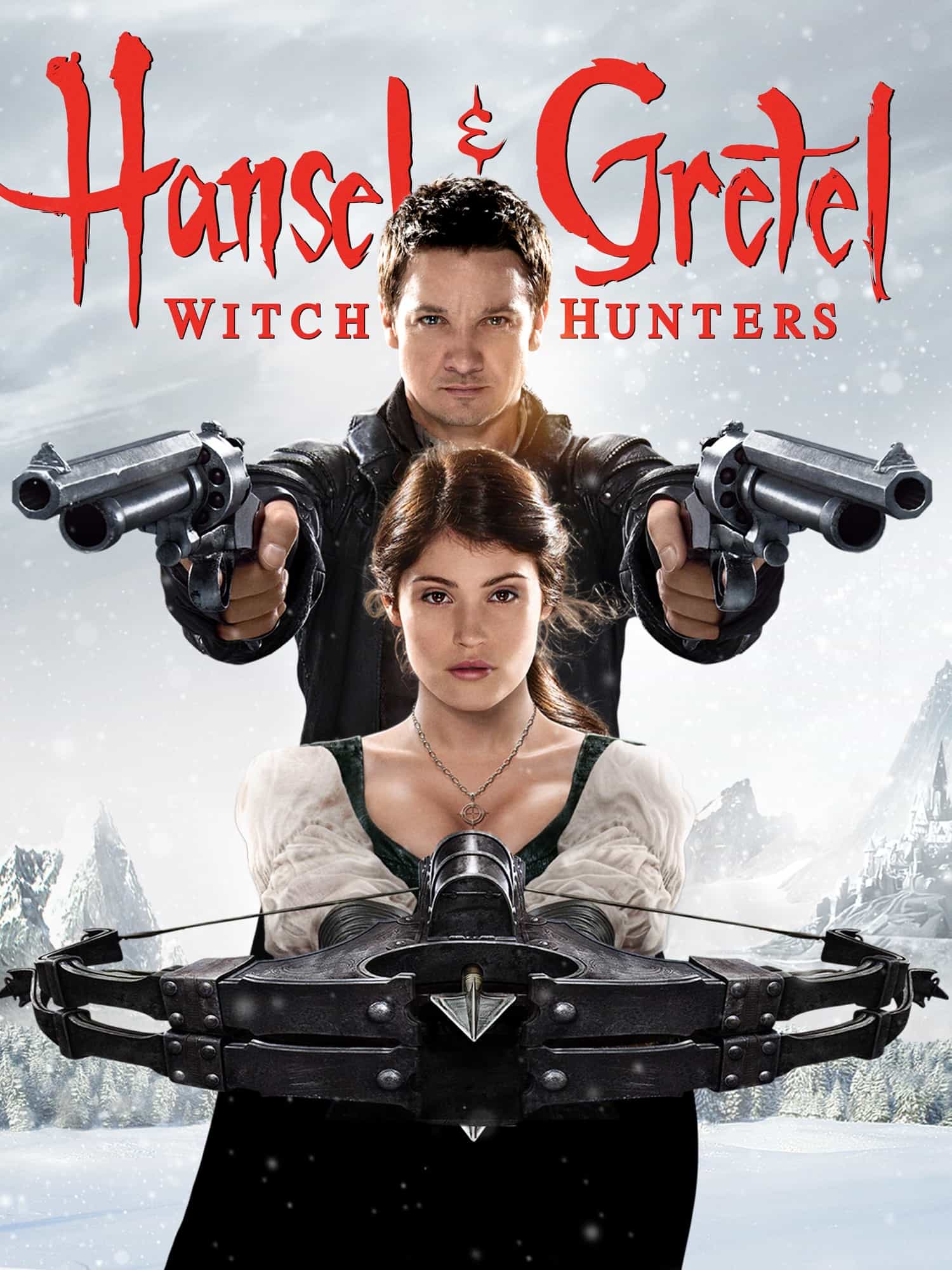 Hansel & Gretel Witch Hunters (2013) Dual Audio [Hindi & English] Full Movie BluRay ESub