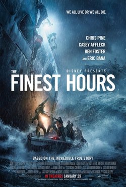 The Finest Hours (2016) Hindi Dubbed