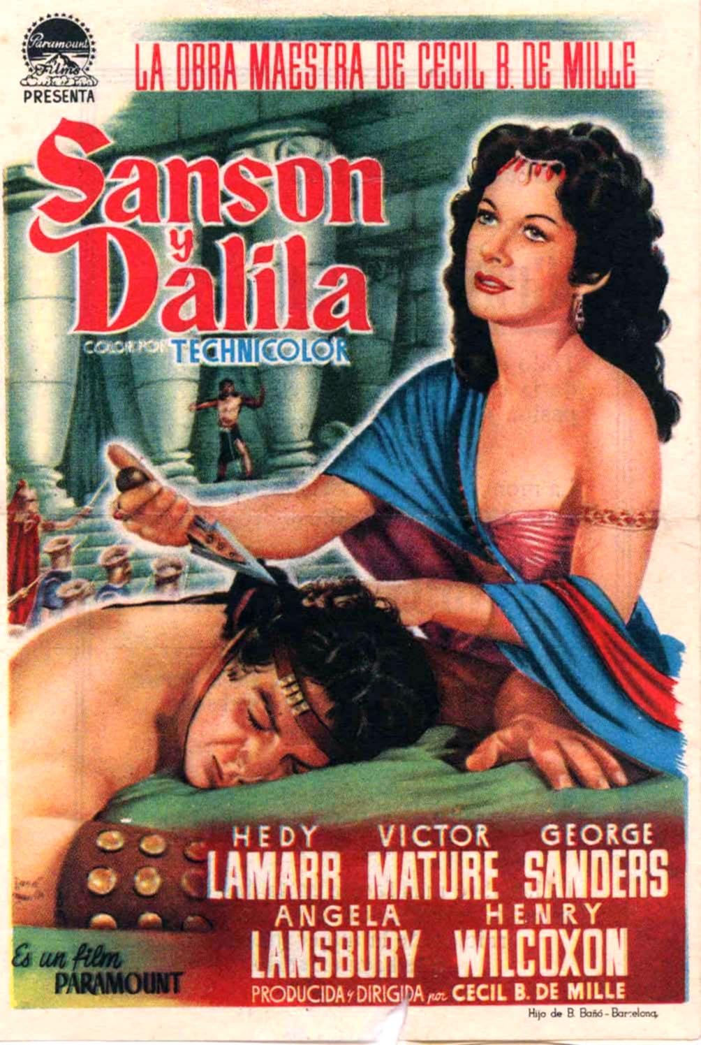 Samson and Delilah (1949) Hindi Dubbed