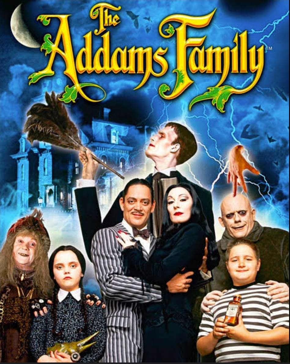 The Addams Family (1991) Hindi Dubbed