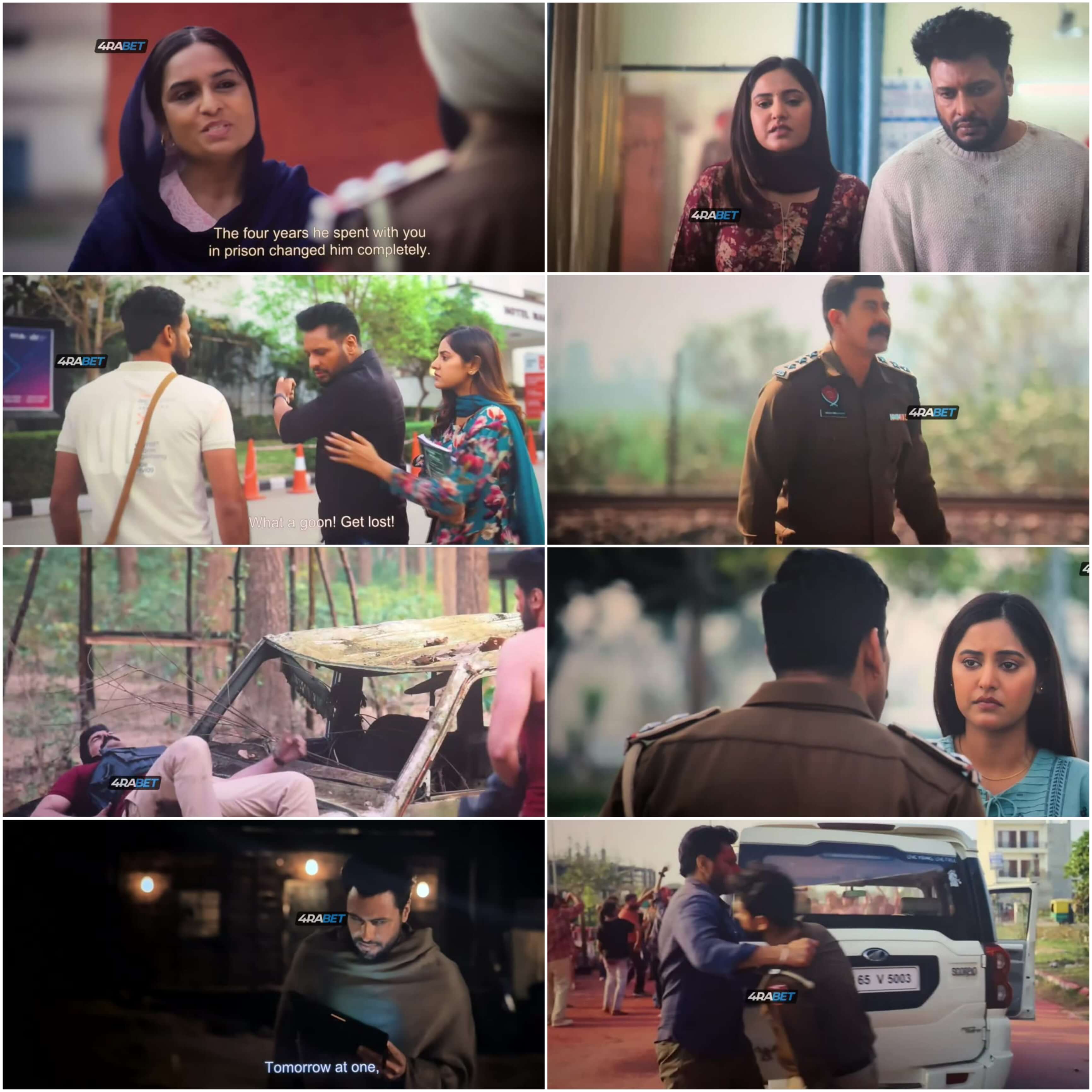 Dakuaan Da Munda 3 (2025) New Punjabi Movie HDTS screenshot