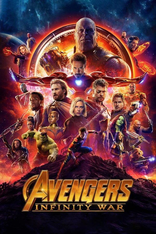 Avengers: Infinity War (2018) iMAX WEB-DL [Hindi (ORG 5.1) & English] 1080p & 720p Dual Audio [x264] | Full Movie