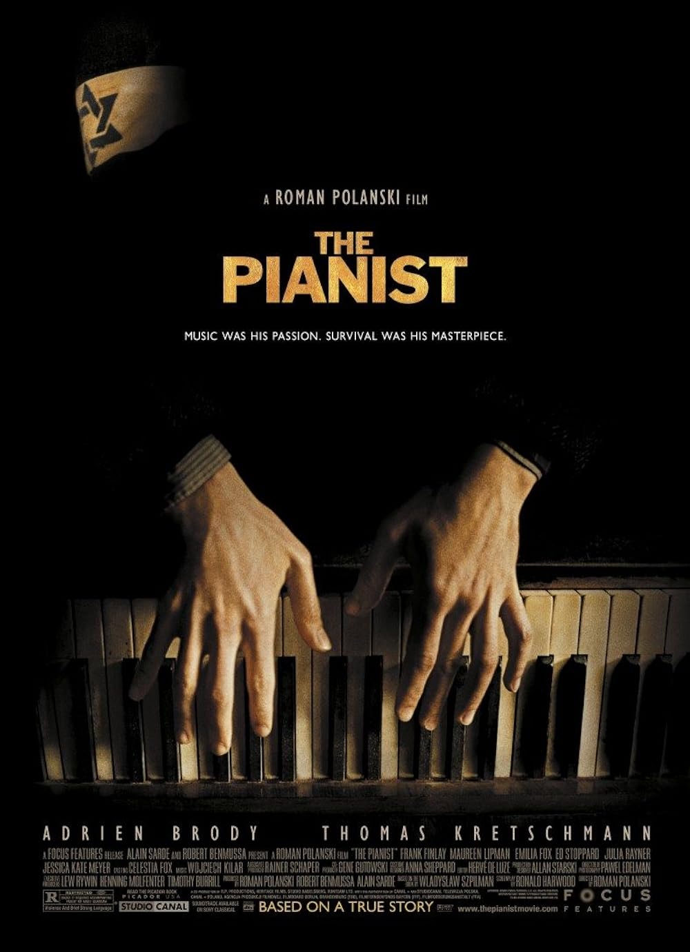 The Pianist (2002) Hindi Dubbed