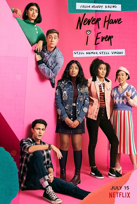 Never Have I Ever (2023) Season 4 Hindi Dubbed (Netflix)