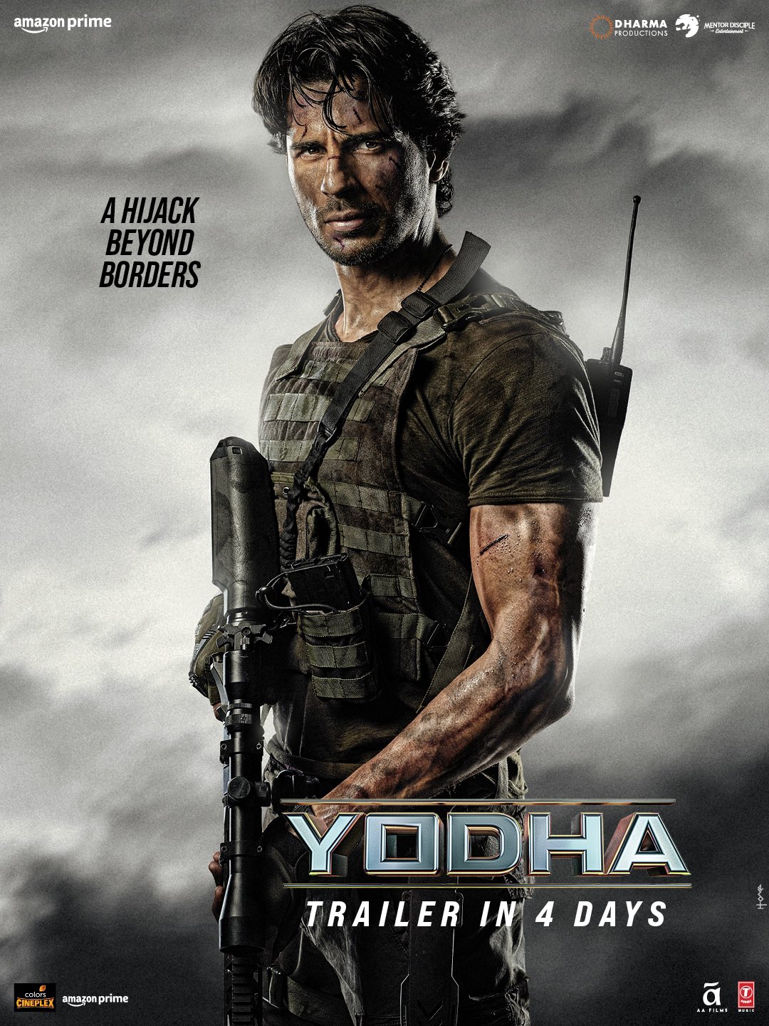 Yodha (2024) Bollywood Hindi Movie HD ESub Download Now