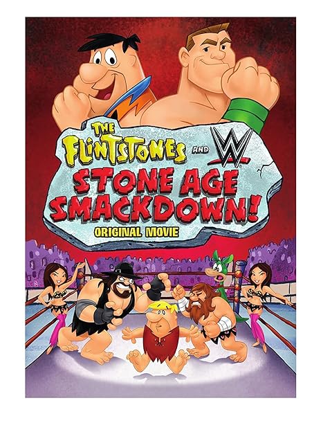 The Flintstones & WWE: Stone Age Smackdown (2015) Hindi Dubbed