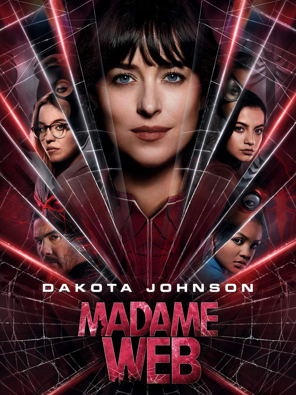 Madame Web (2024) {Hindi + English} Dual Audio Movie HD ESub