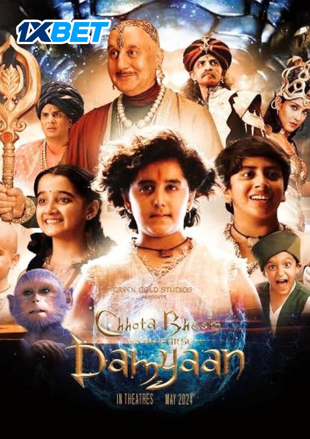 Chhota Bheem and the Curse of Damyaan (2024) Hindi Full Movie CamRip