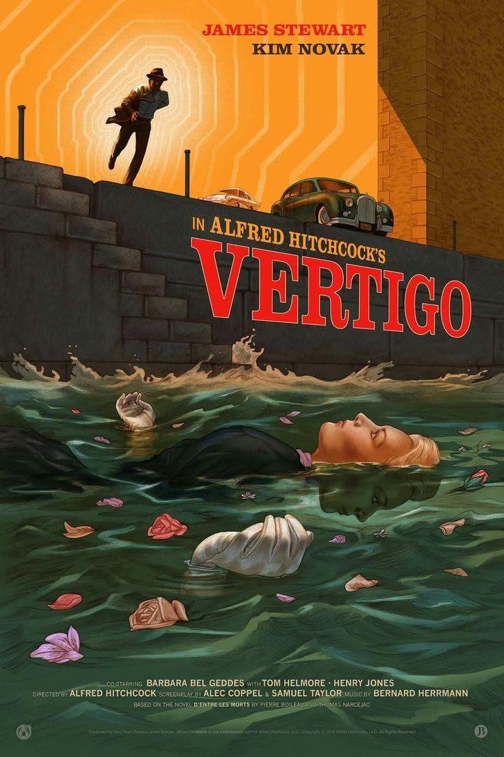 Vertigo (1958) Hindi Dubbed