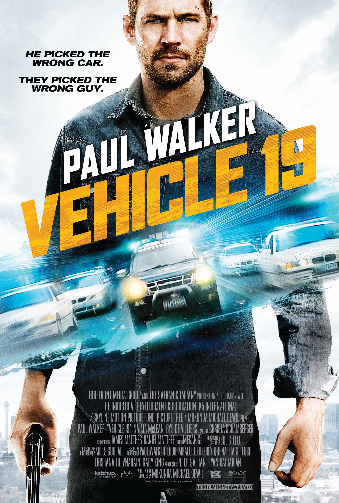 Vehicle 19 (2013) (Hindi + English) Dual Audio BluRay