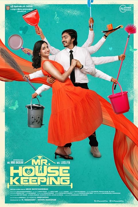 Mr House Keeping (2025) Hindi Dubbed