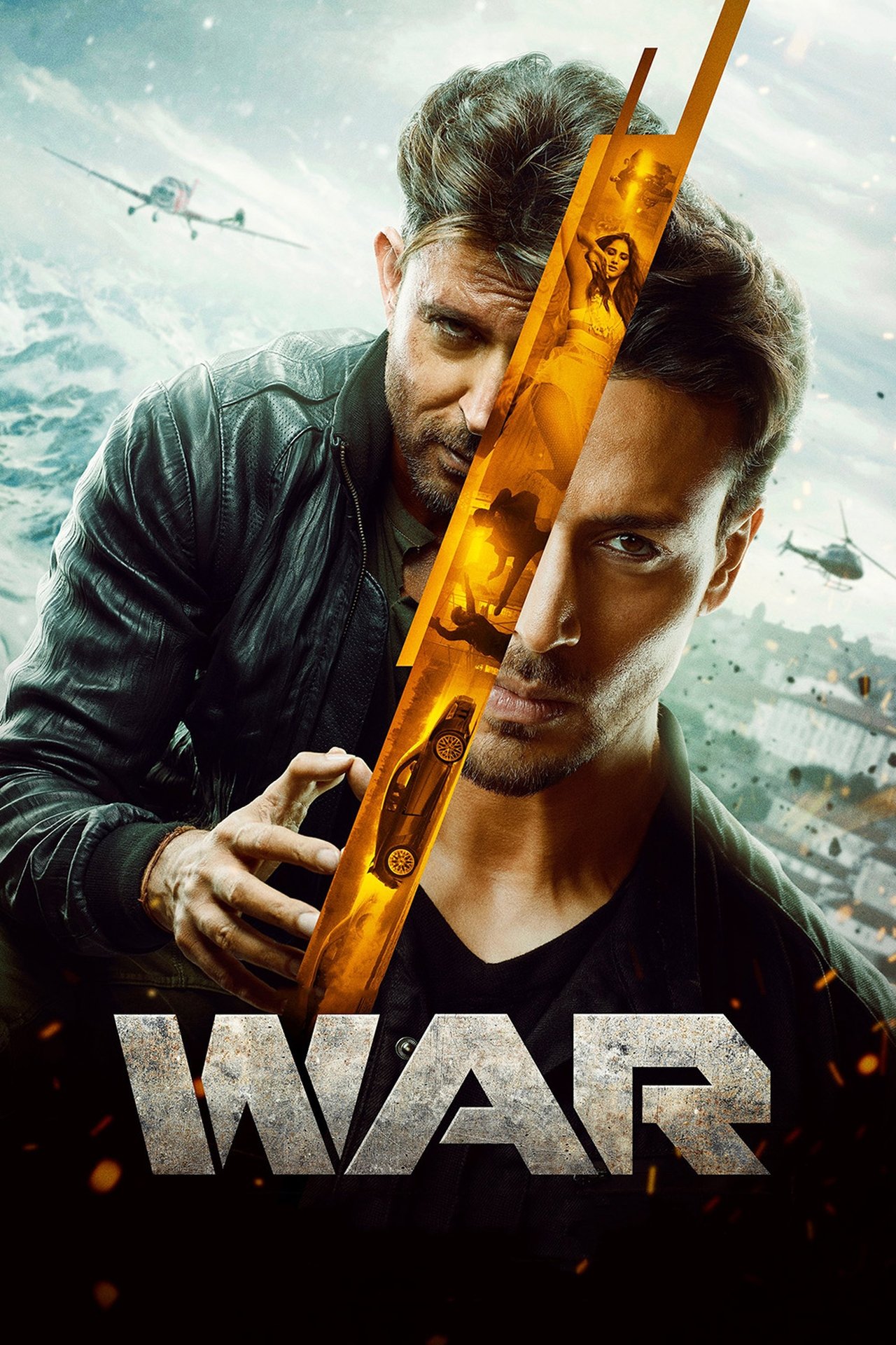 War (2019) 1080p | 720p | 480p BluRay [Hindi (हिन्दी)] DD5.1 ESub