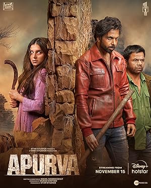 Apurva (2023) Hindi DSNP Hindi WEB-DL