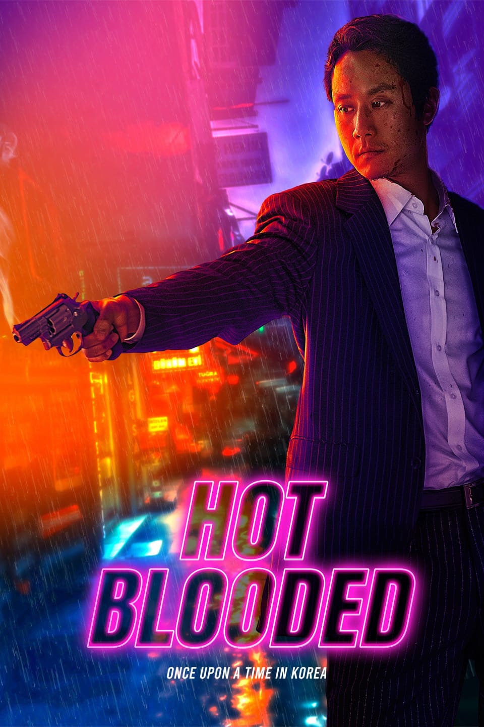 Hot Blooded (2022) Dual Audio [Hindi - Korean] Full Movie HD ESub