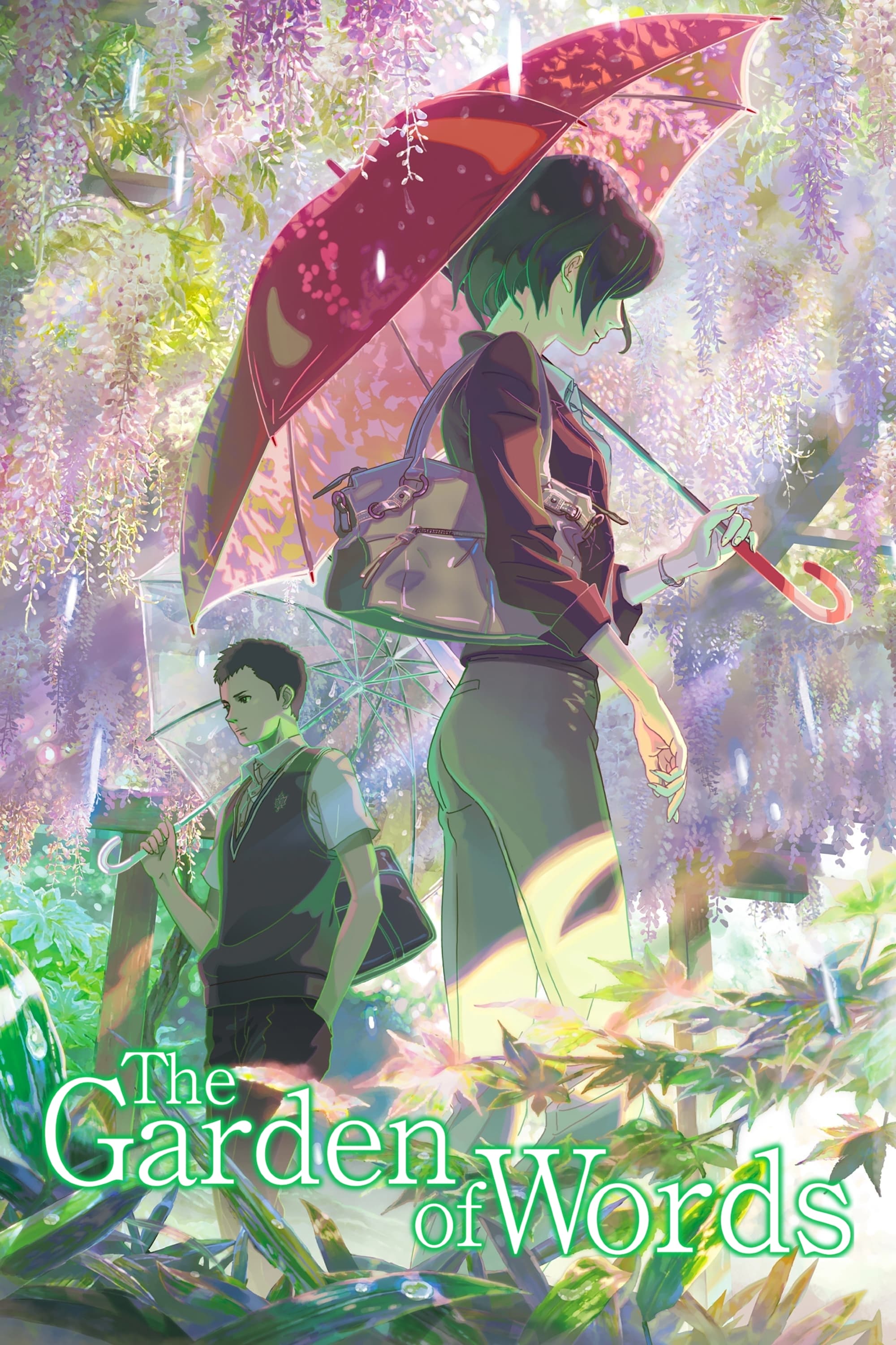The Garden of Words (2013) Hindi HQ Dubbed English Japanese Animated Movie