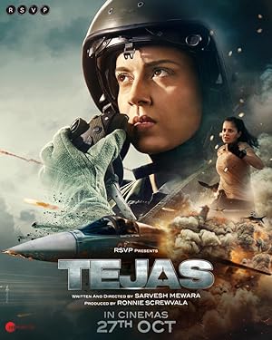 Tejas (2023) Hindi Super Clean Print