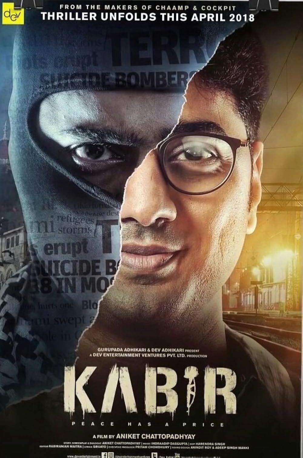 Kabir (2018) Bengali HDRip