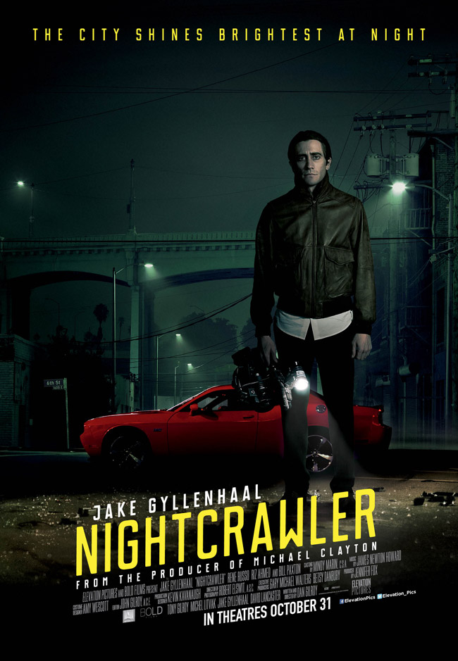 Nightcrawler (2014) Hindi Dubbed