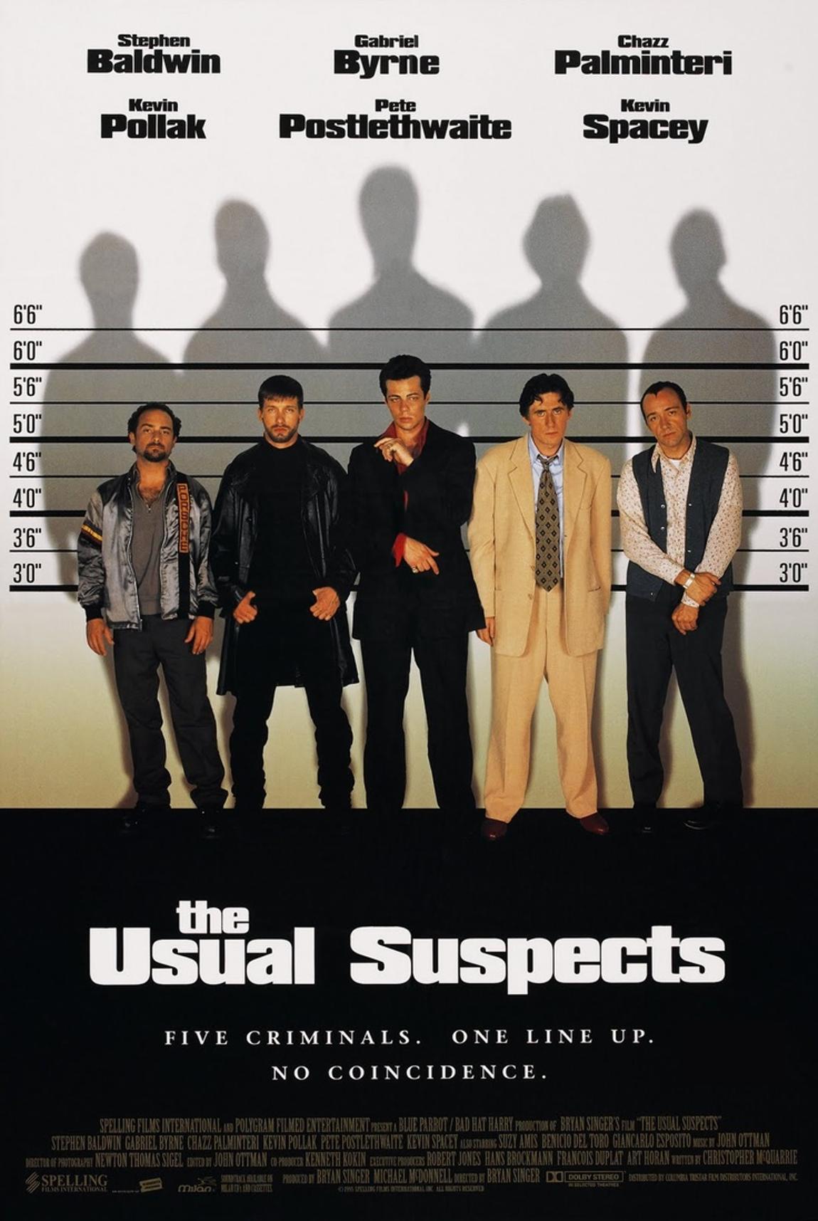 The Usual Suspects (1995) Hindi Dubbed