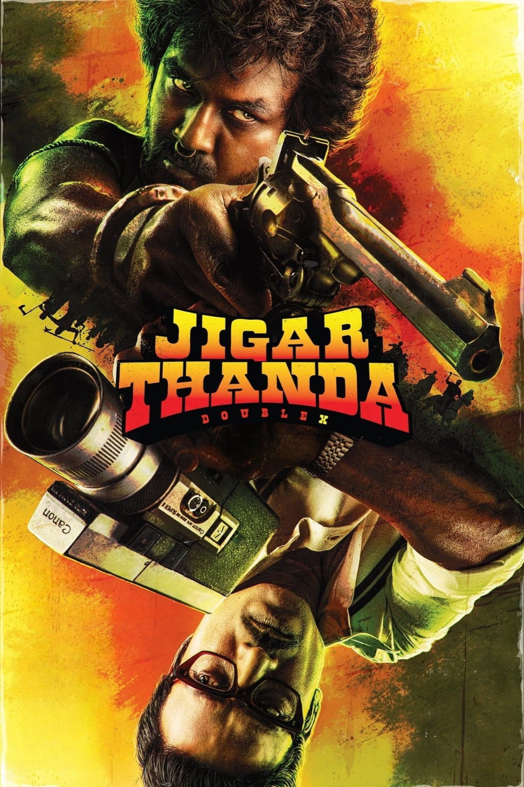 Jigarthanda DoubleX (2023) Hindi Dubbed Full Movie HD ESub