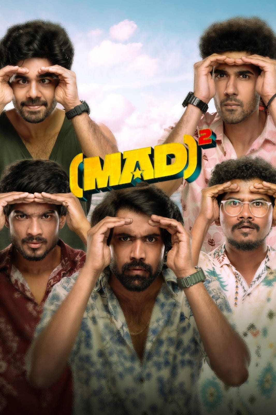 Mad Square (2025) Dual Audio [Hindi & Telugu] Full Movie HD ESub