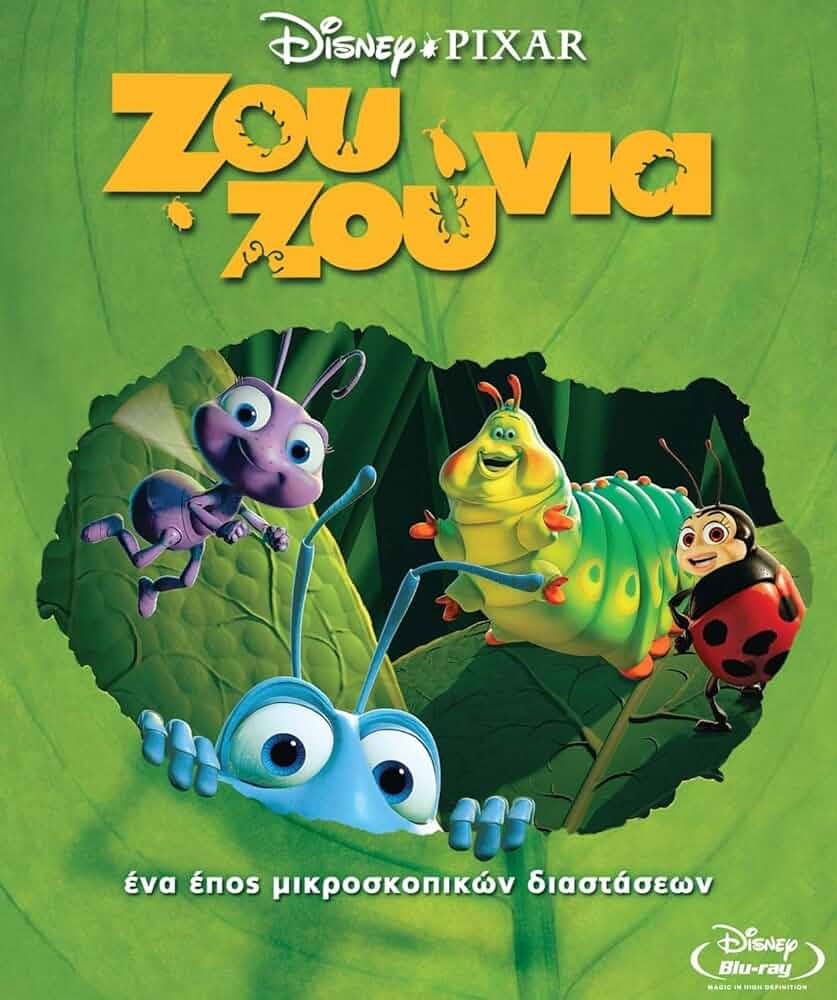 A Bug’s Life (1998) Hindi Dubbed