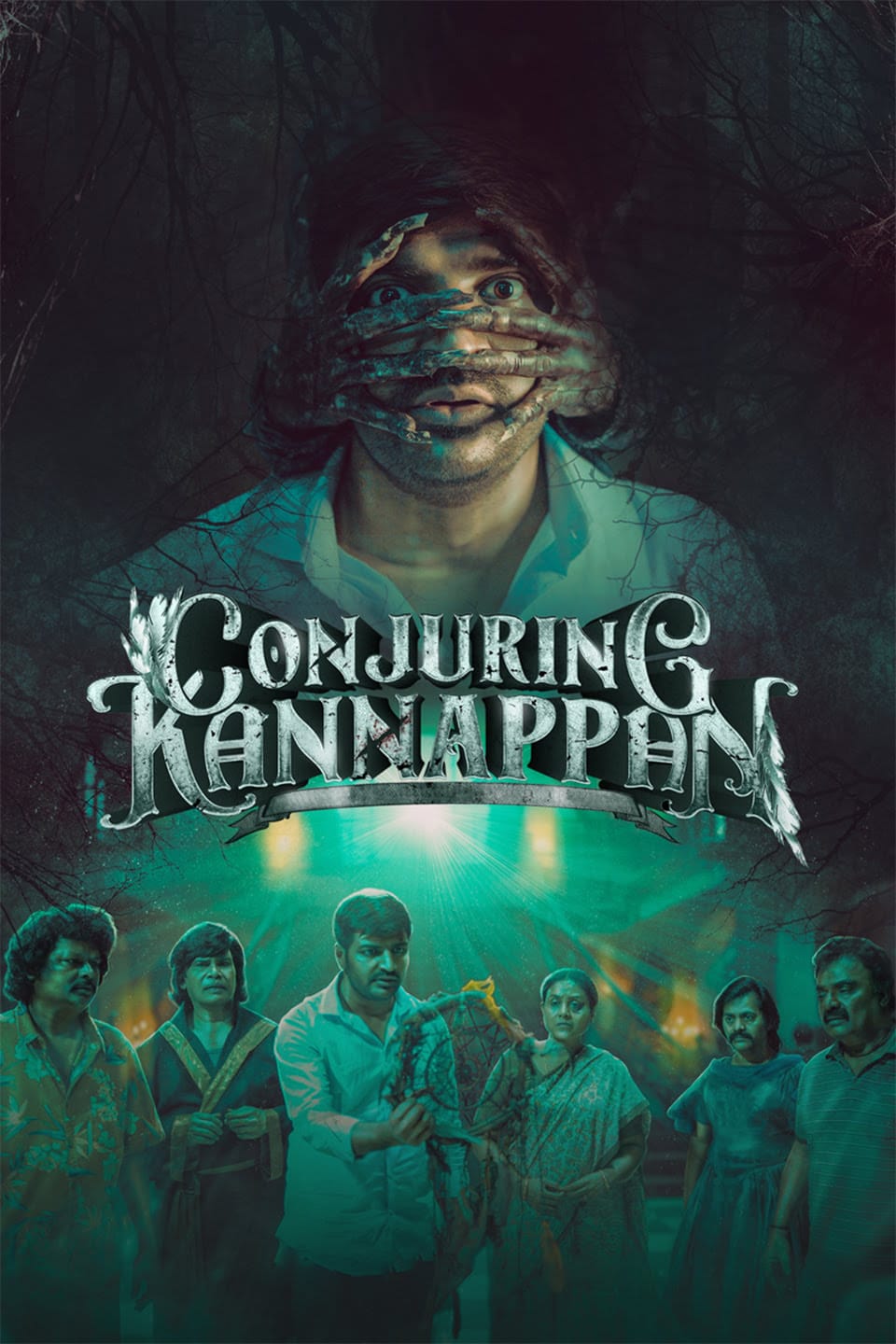 Conjuring Kannappan (2023) UnCut Dual Audio [Hindi – Tamil] Movie HD ESub