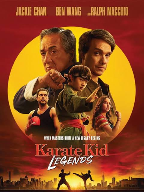 Karate Kid: Legends (2025) English, Tamil, Telugu & Hindi Dubbed