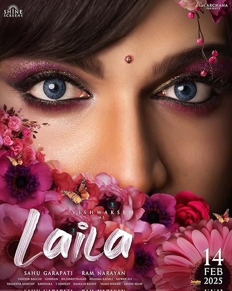 Laila (2025) Hindi Dubbed