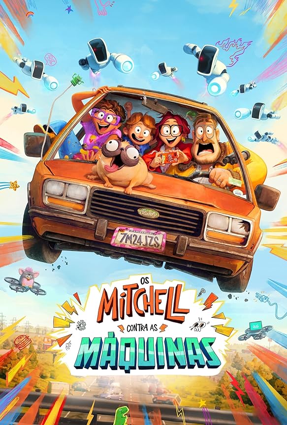 The Mitchells vs. the Machines (2021) Hindi Dubbed